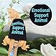 Fnaobai Bartdrachen-Geschirr und Leine, verstellbar, für Reptilien, Eidechsen, Seil, Weste, Kleidung, Starter-Set, Zubehör für Kleintiere, Spaziergänge im Freien, Blau