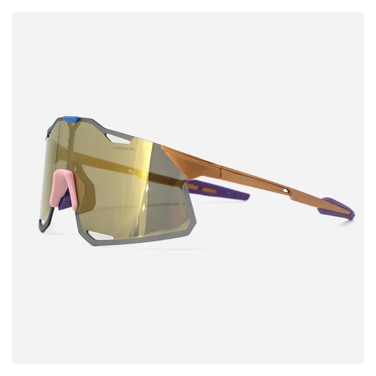 Gafas de Ciclismo Gafas de sol deportivas for ciclismo | Gafas S5 for hombre y mujer, gafas deportivas TR90 for bicicleta de carretera y montaña