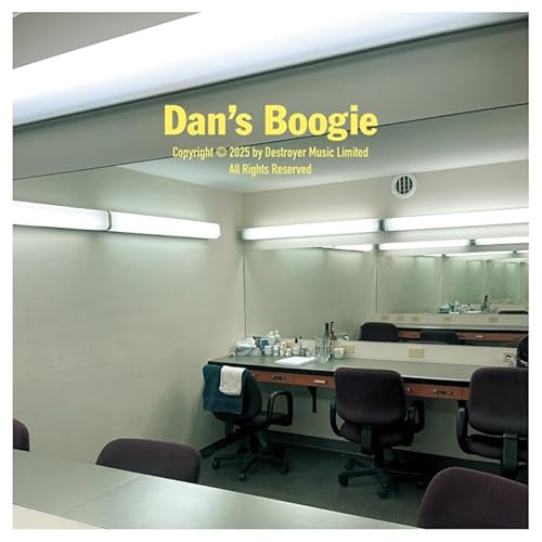 DAN’S BOOGIE【解説付／帯付／限定カラー盤：ブラック・アンド・クリアー・スワール】 [Analog] - Vinyl release thumbnail