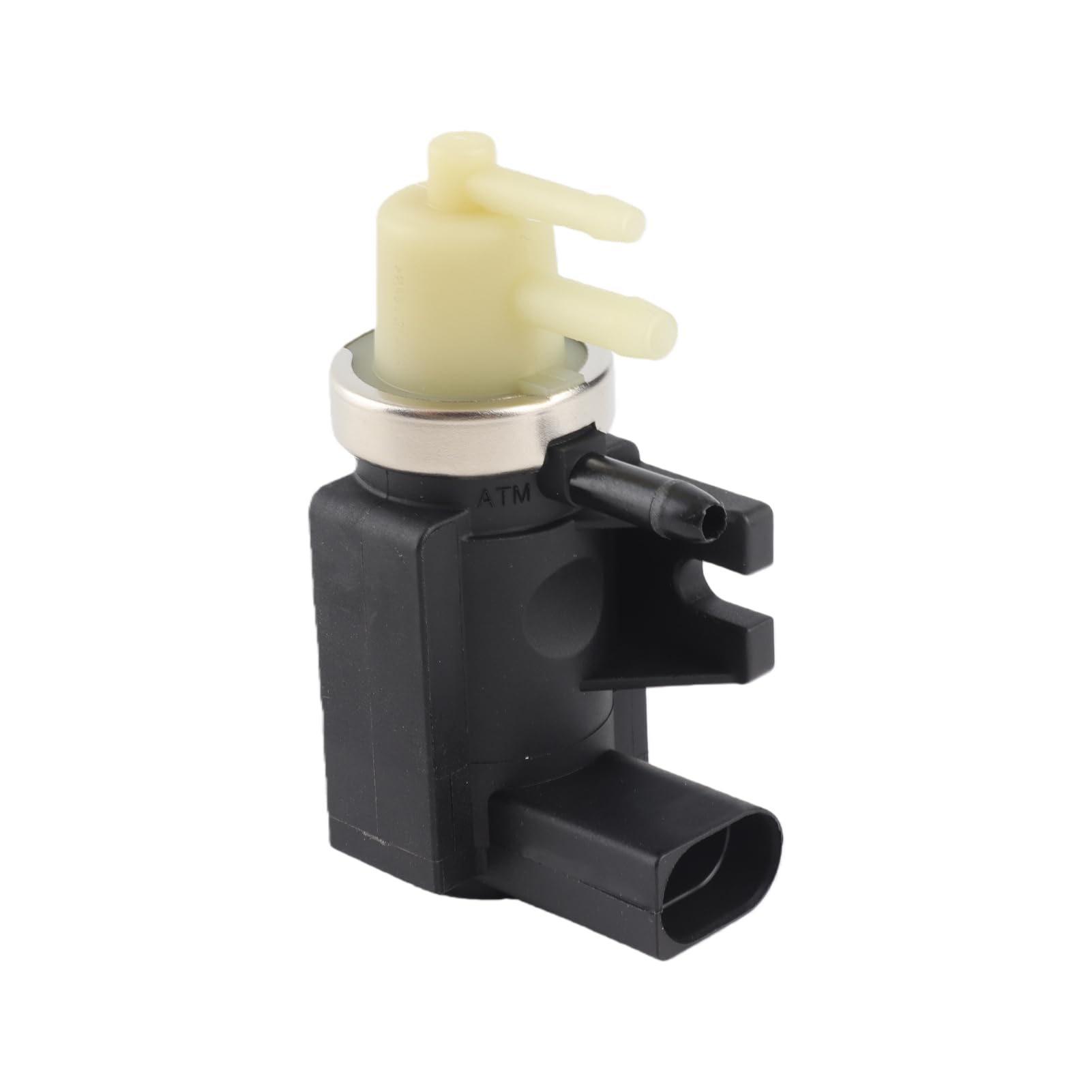Yosoo Health Gear Válvula de Presión de Solenoide Turbo T5 1,9 2,0 2,5 T Boost Car Mk4 MK5 MK6 2010-2013 1K0906627B 1J0906627B