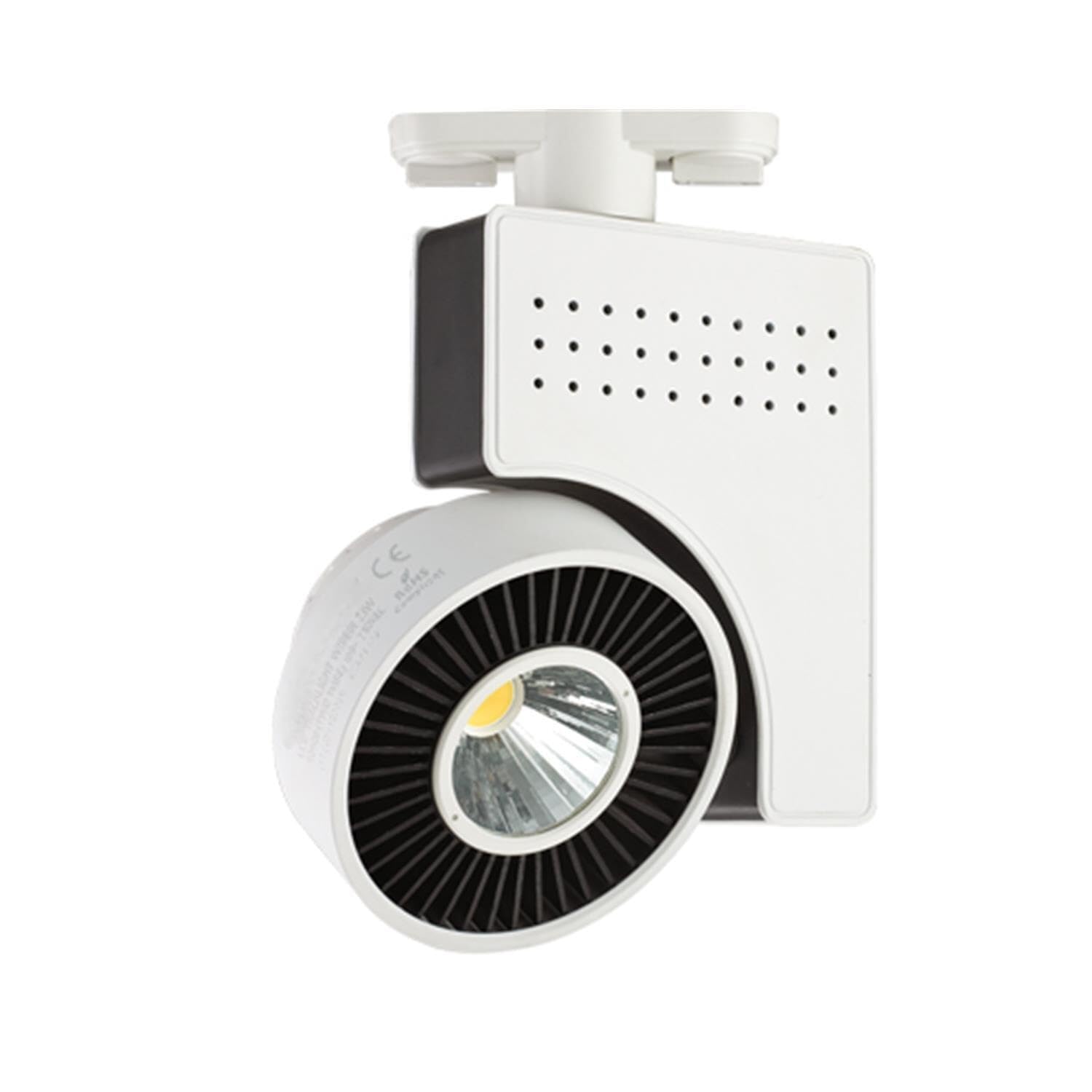 Spot de rail LED 33W d'éclairage directionnel haut de gamme