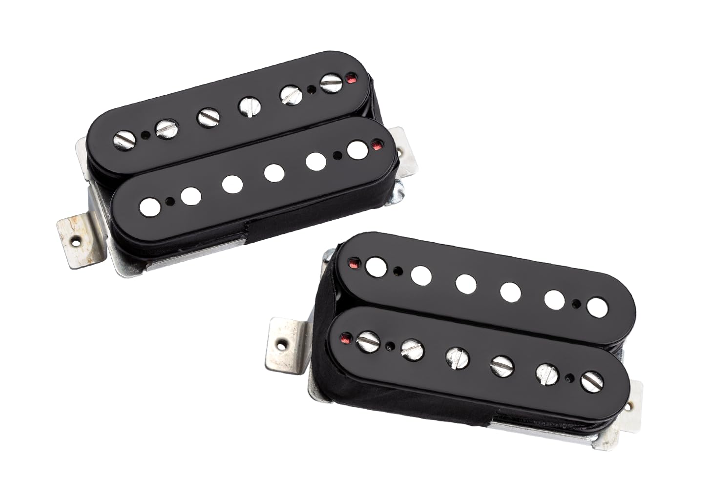 Seymour Duncan 50th Anniversary Limited Edition JB/Jazz Hot Rodded Humbuckers - Pickup per chitarra elettrica ad alta uscita (Nero)