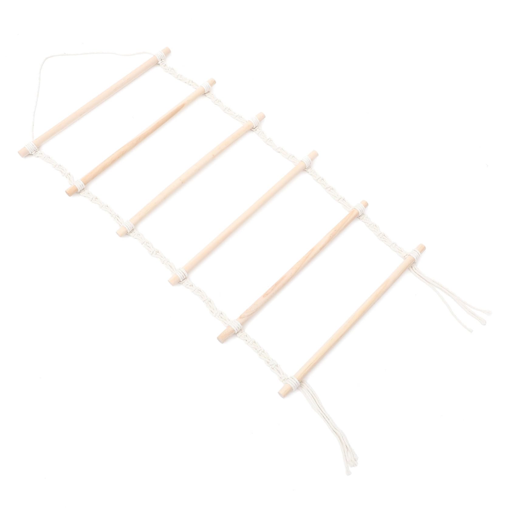 OUNONA Macrame Hair Clip Organizer Wall Storage for Hair Accessories Design Nursery Decor Fashion Lovers