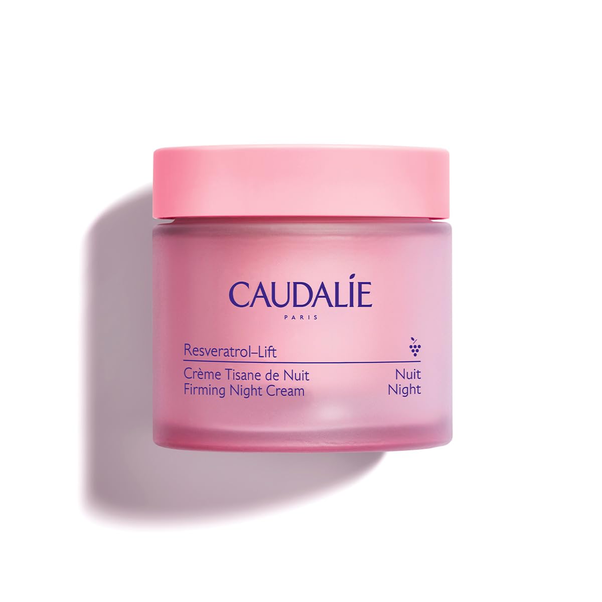 Caudalie Resveratrol-Lift Firming Night Cream - 50 mL, Pink, 50 ml (Pack of 1)