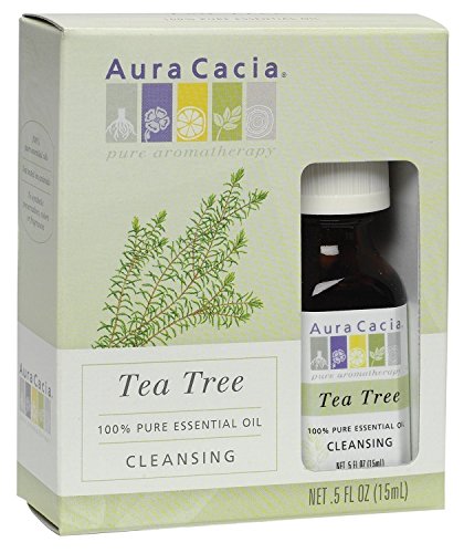 Aceite esencial aromático Árbol de té 0.5 fl oz x3