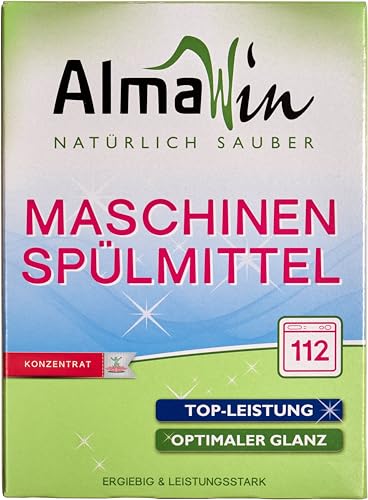 AlmaWin Bio Maschinenspülmittel (6 x 2,80 kg)