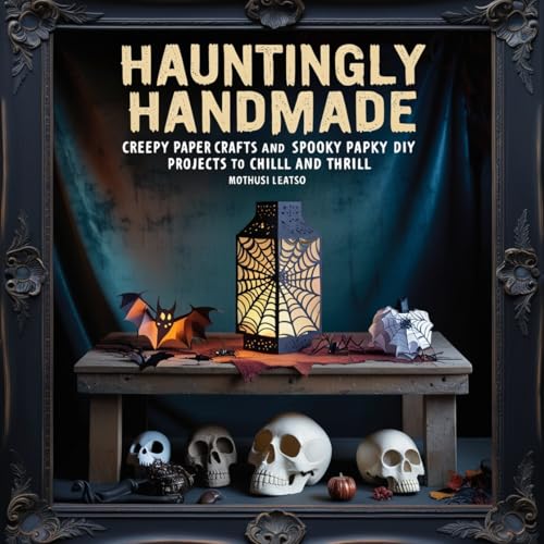"Hauntingly Handmade: Creepy Paper Crafts and Spooky DIY Projects to Chill and Thrill" (English Edition)