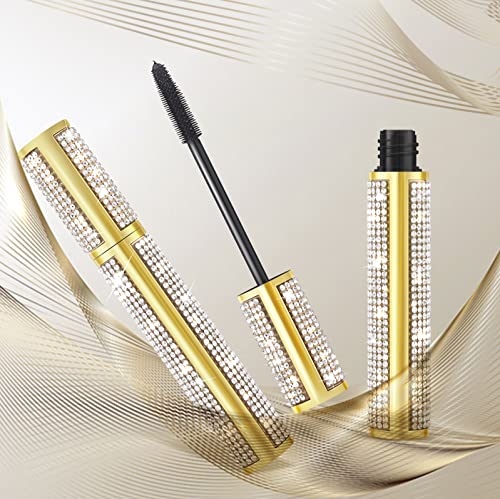 ONLYOILY 4D Silk Fiber Lash Mascara for Longer, Thicker, Voluminous Eyelashes,Natural Smudge-Proof Waterproof Clear Vegan Mascara, All Day Exquisitely Long, Thick, Smudge-Proof Eyelashes (Black) - Image 8