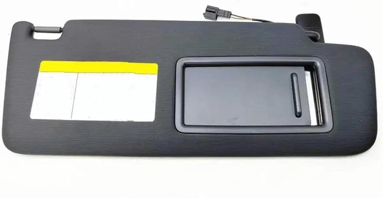 Sunshade Panel Accessories Car Sunvisor with Mirror Front Visor Assembly for Vw for Jetta Mk7 2019 2020 2021 Sun Visor Assembly