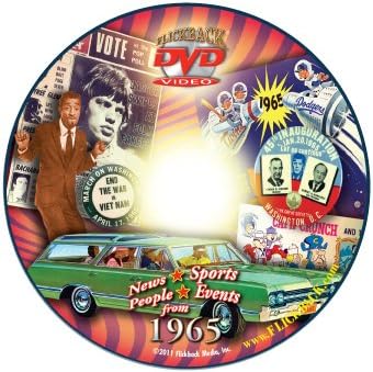 1965 Flickback DVD Greeting Card: Great Birthday or Anniversary Gift image 4
