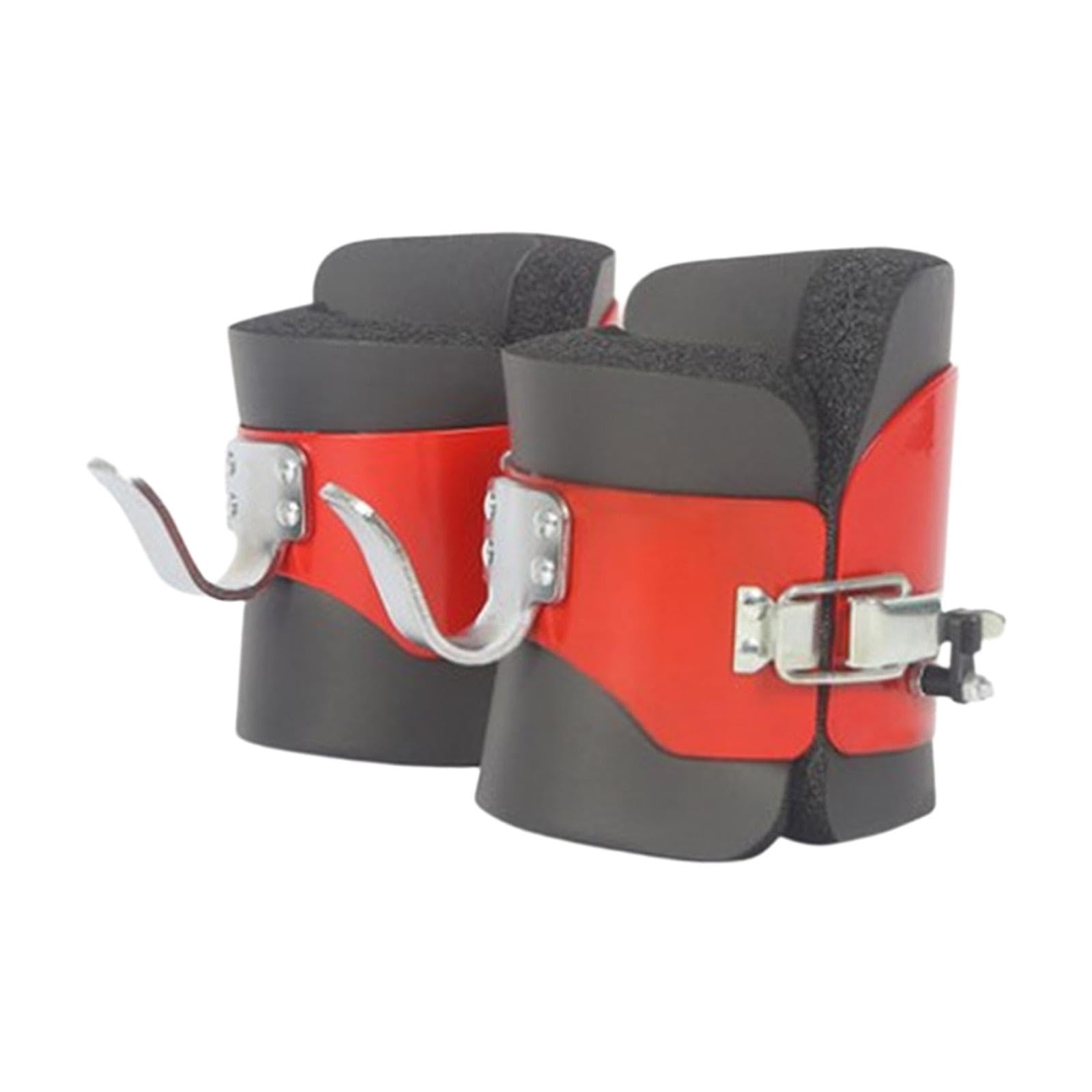 JAZZY PEARLS® Upside Down Hanging Shoes Heavy Duty for Exerciser Abdominal Training Sports-Sporting Goods-Fitness Running & Yoga-Fitness Equipment & Gear-Inversion Tables