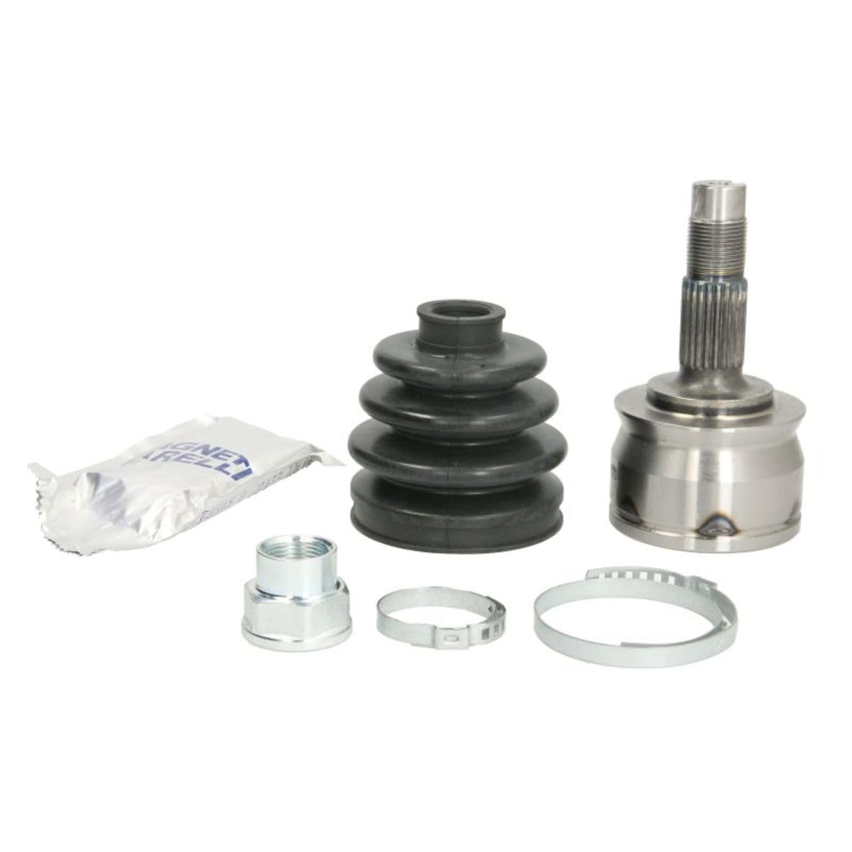 MAGNETI MARELLI 302015100101 Kit giunti semiasse Anteriore Trasmissione Giunto della ruota Compatibilità con FORD KA RU8, FIAT 500 312 PANDA 169 Panda Hatchback 312, 319 500 C 312, LANCIA YPSILON 843
