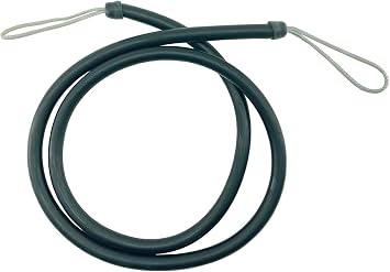 SPEARFISHING WORLD 3/8" Bungee/Shock Cord for Float line Buoy Line 40" - Two Loops of 1000 lb Dyneema Line