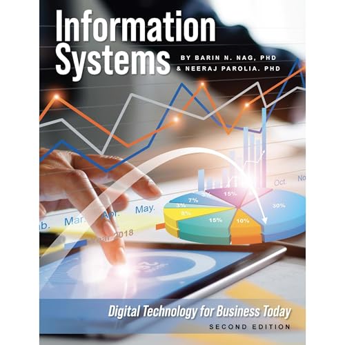 Information Systems Audiolibro Por Barin Nag, Neeraj Parolia arte de portada
