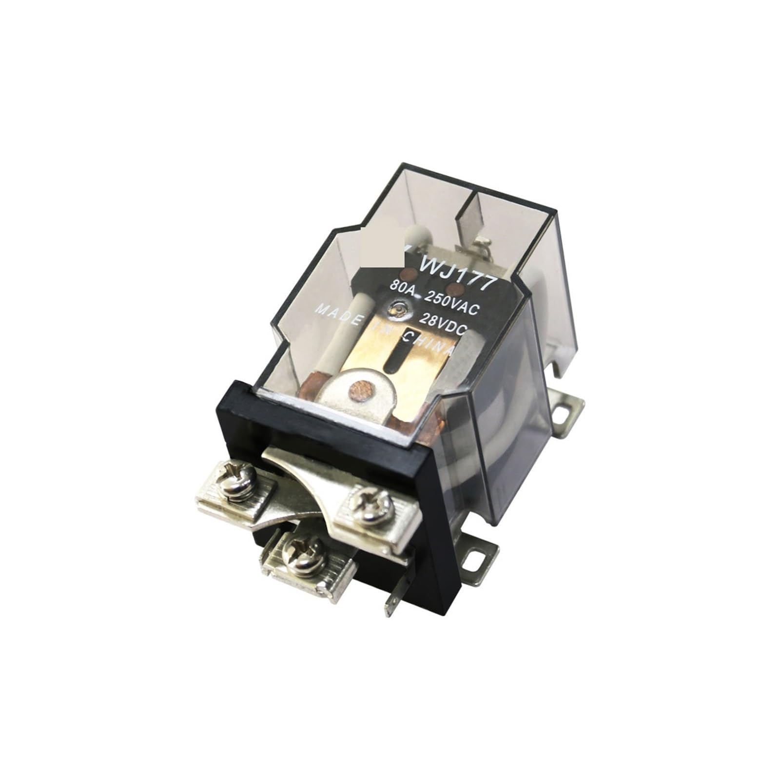 Relais électromagnétique JQX-60F-1Z SPDT 24V haute puissance 50A