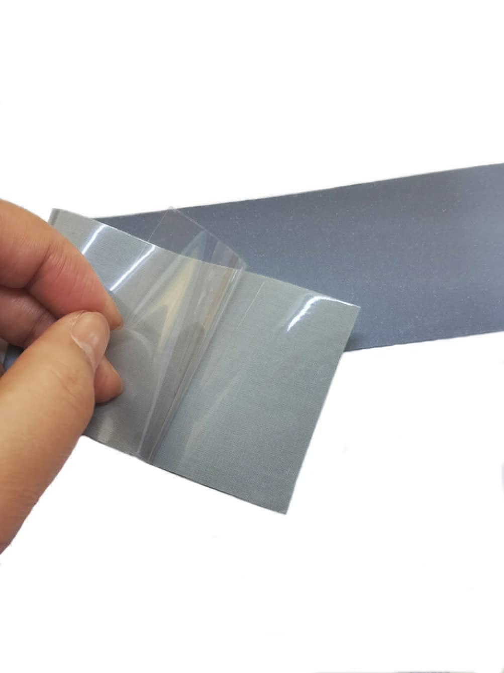Cinta Aislante eléctrica, Tira Adhesiva Reflectante de Alto Brillo de Tela autoadhesiva Reflectante de 5cm for Coche Oscuro for Aislamiento (Color : 5cmx20meters)