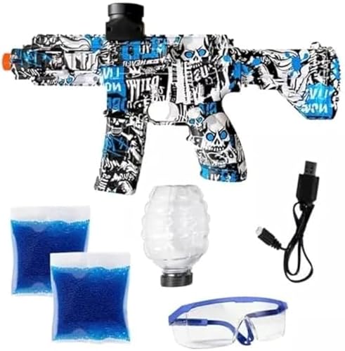 Arminha de Brinquedo Automática de Gel com Carregador de Munição