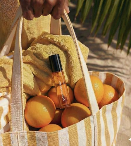 Image of Contraband Eau De Parfum - Summer Chase | Discovery Size | Citrus, Musk and Amber Fragrance Notes | Citrusy Fresh & Long Lasting Spray Perfume For Men & Women | 20 ml