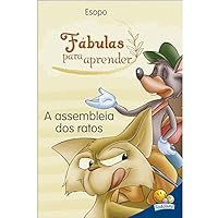 Fábulas para aprender: a assémbleia dos ratos 8537635278 Book Cover