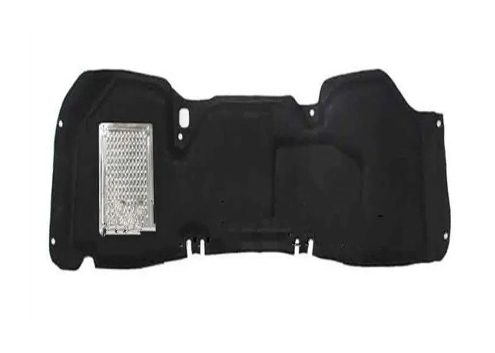 Waleqw One Color Thermal Insulation Cotton Sound Heat Pad Modified For Civic 2012 2013 2014 2015 Engine Heat Insulation Pad