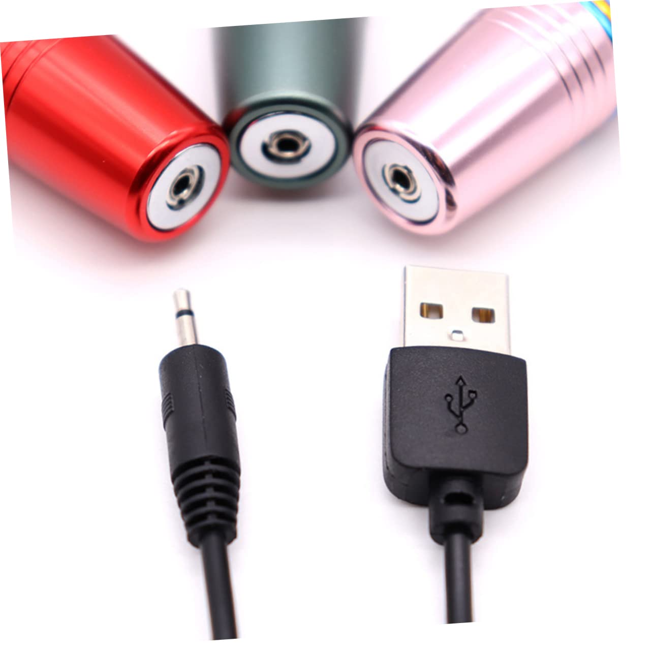CALLARON 1set Usb Electric Nail Polisher Kit Portable Manicure Nail Art Tools for Home Use Multifunctional Features