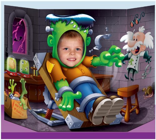 Frankenstein Photo Prop