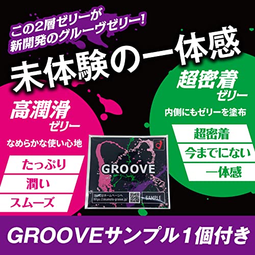 オカモトコンドームズ オカモトコンドーム ダンボーver. 12コ入×3パック+GROOVEサンプル 無香 - 画像4