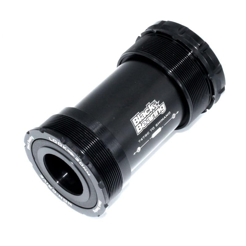 Boîtier de pédalier T47A Blackbearing 77mm avec roulements B5 haute précision