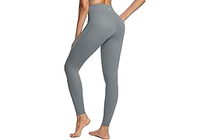 Freeleaf Women's 7/8 Yoga Leggings With Pockets