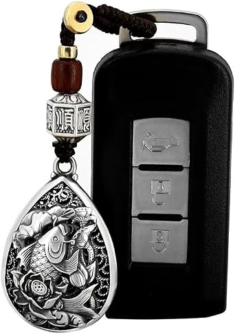 Keychain feng shui Amulet of Wealth and Good Fortune Attainment talisman Luck charms good luck charms car keychain keychain charms keychain accessories keychain good luck chuck