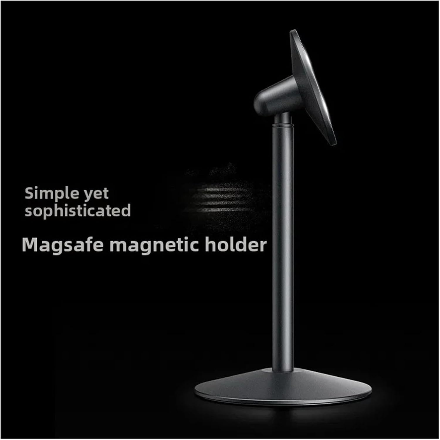 Aluminum Alloy Magnetic Phone Stand | Desktop Lazy Holder, 360° Rotation