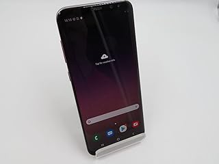 Samsung Galaxy S8+, 64GB, Orchid Gray - For GSM (Renewed)