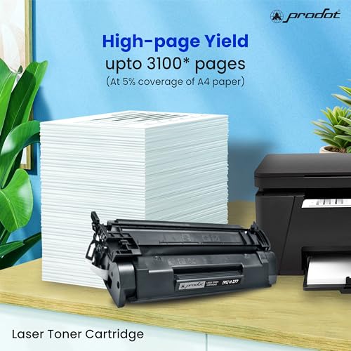 Image of ProDot 277 Toner Cartridge Replaces HP CF277A Compatible with HP M305 /M329dw /M405 /M407 /M429 /M429dw /M429fdn /M429fdw /M431 I 3100 Page Yield I 1 Year Warranty (1 PC)
