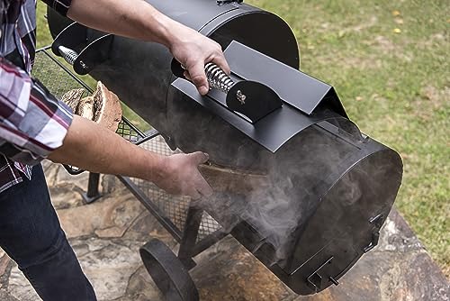 Char-Broil 140755 - Oklahoma Joe's Highland Smoker, Schwarz