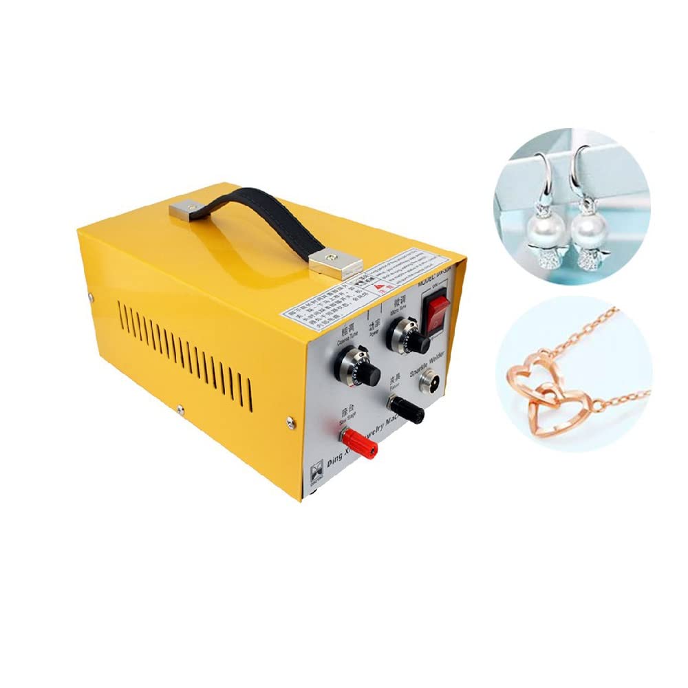 Machine à souder par points pour bijoux KLUFO 30A à impulsion de 0.5 à 1.0mm