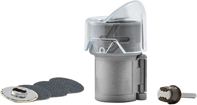 Dremel AT02-PGK Pet Grooming Attachment Kit for Grooming Your pet's Nails. Safe and Quiet pet Nail Grinder for use with Dremel Rotary Tool