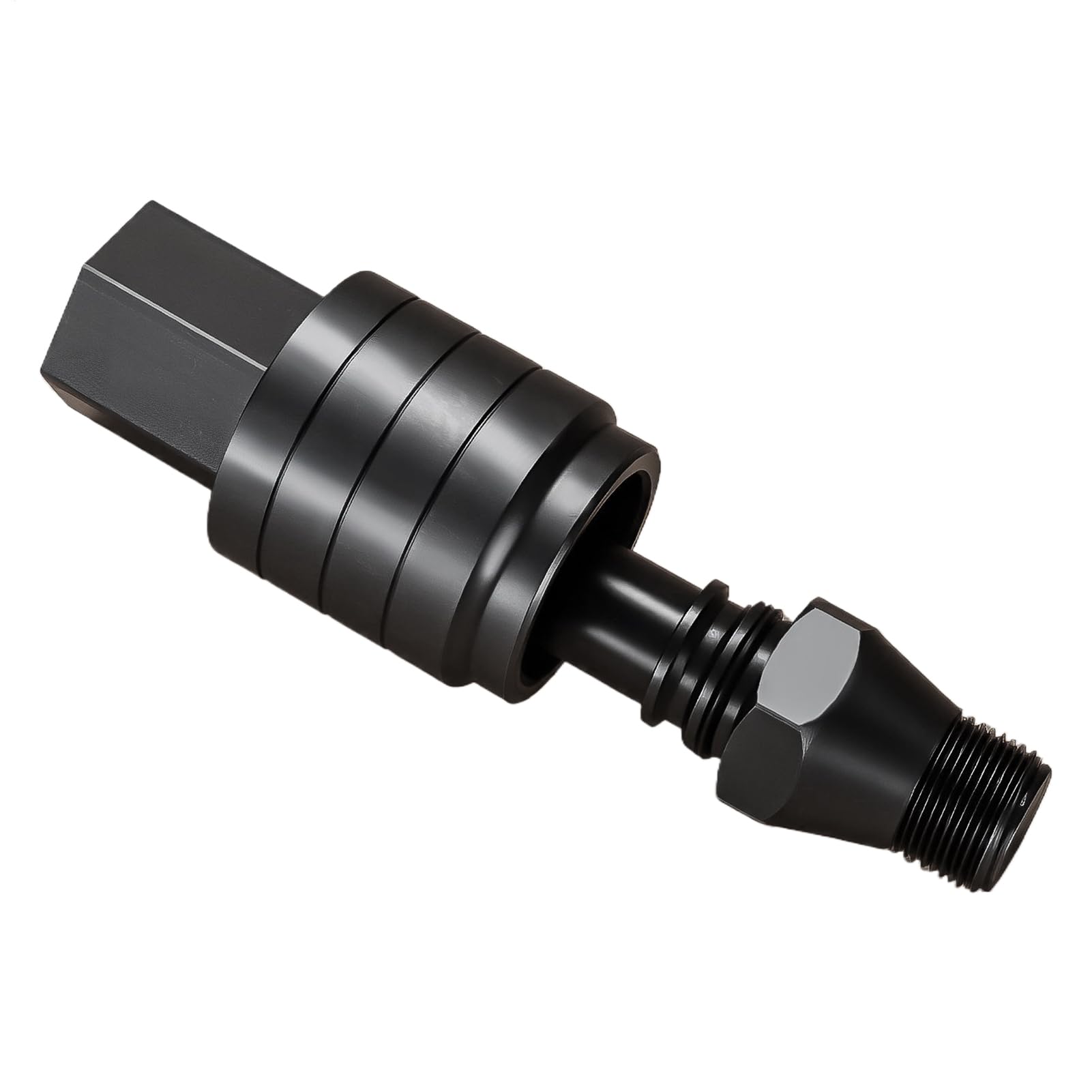 Adaptateur de Mandrin 2 Pièces Mâle Femelle pour Changement Rapide de Perceuse
