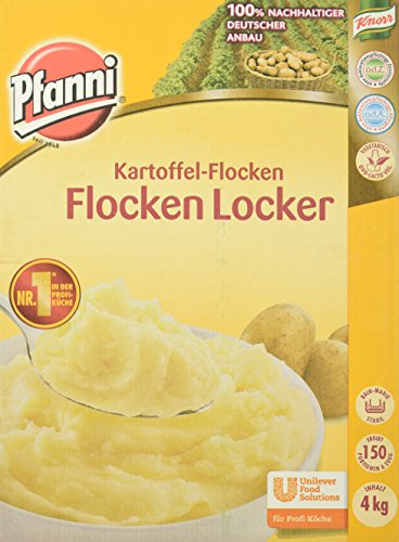 Pfanni Kartoffel-Flocken, Flocken Locker , 4 kg Cover