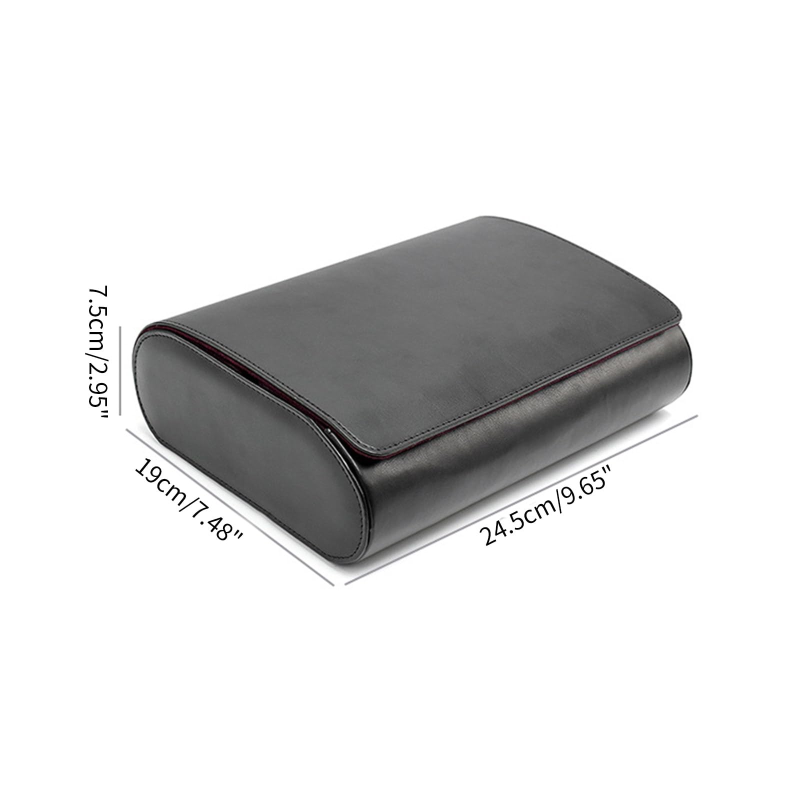 Schmuck Aufbewahrungsbox, Uhren Druckknopf Tasche, Verpackung, Aufbewahrungstaschen, Armbanduhren Box, Reise Uhrentasche für Männer und Frauen