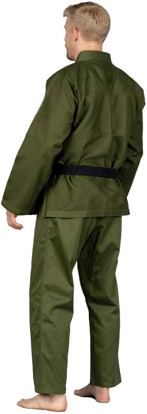 Weave Jacket, Military Green, Size A0