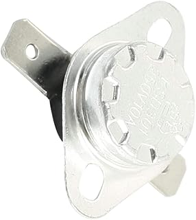Aexit KSD301 120C Thermostats & Accessories Celsius NC Temperature Control Switch Accessories AC250V 10A