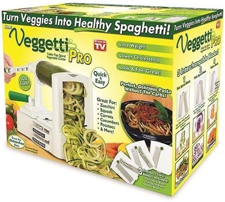 Vegetation-pro Table-top Siral Vegeable Cutter by Veggetti
