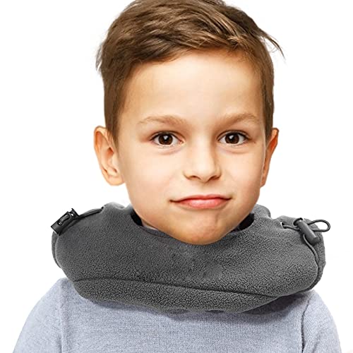 Capa de rosto para clima frio infantil - Capa de cabeça de esqui para crianças | Máscara balaclava p