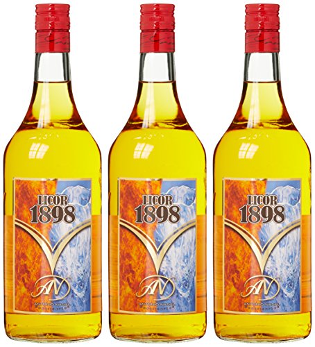 Licor 1898 Destilleries Antonio Nadal Kräuter (3 x 1 l) Cover