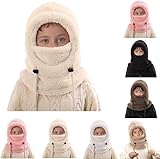 Ce bonnet allie parfaitement les caractéristiques de la mode, de la chaleur et de la praticité. Ce balaclava multifonctionnel est le meilleur choix en hiver