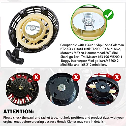Image of Yinlowa Predator 212 Recoil Starter for Honda GX120 GX160 GX200