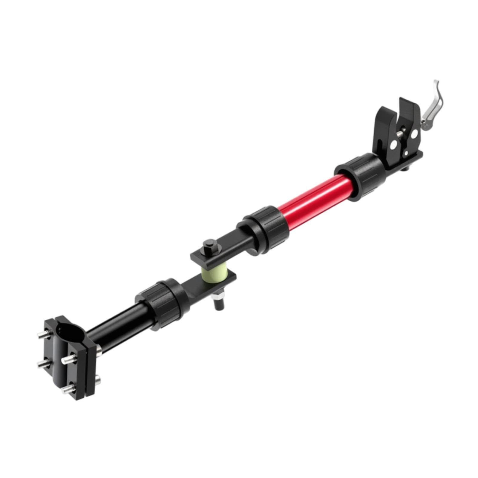 Bike Varilla de Conector para Remolque de Bici con Amortiguadora de Aluminio Y Nailon Resistente Al Uso Constante Instal