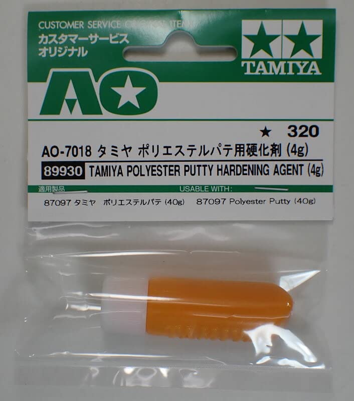 Amazon | barchetta タミヤ ポリエステルパテ用硬化剤(4g)【タミヤ AO