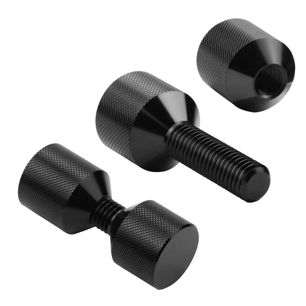 Produktbild von 1-1/8inch Zwei Loch Pins Set 6061 Aluminium Konstruktion Flansch