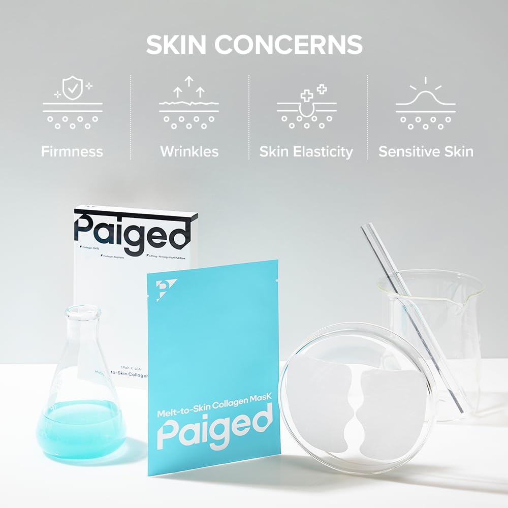 Melt to Skin Collagen Facial Wrinkle Patches